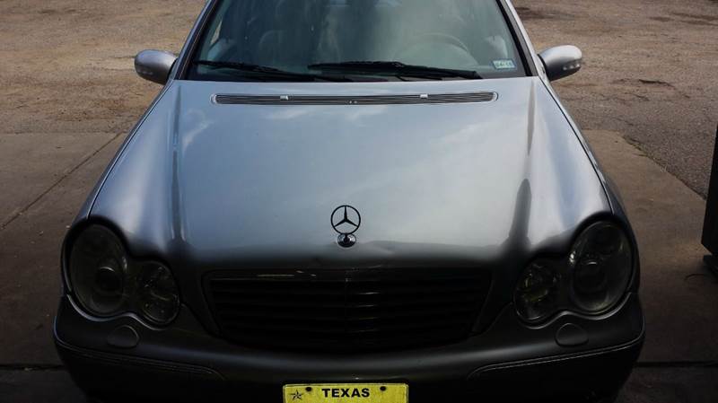 2003 Mercedes-Benz C-Class for sale at 4 Girls Auto Sales in Houston TX