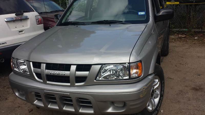 2004 Isuzu Rodeo for sale at 4 Girls Auto Sales in Houston TX