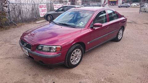 2004 Volvo S60 for sale at 4 Girls Auto Sales in Houston TX