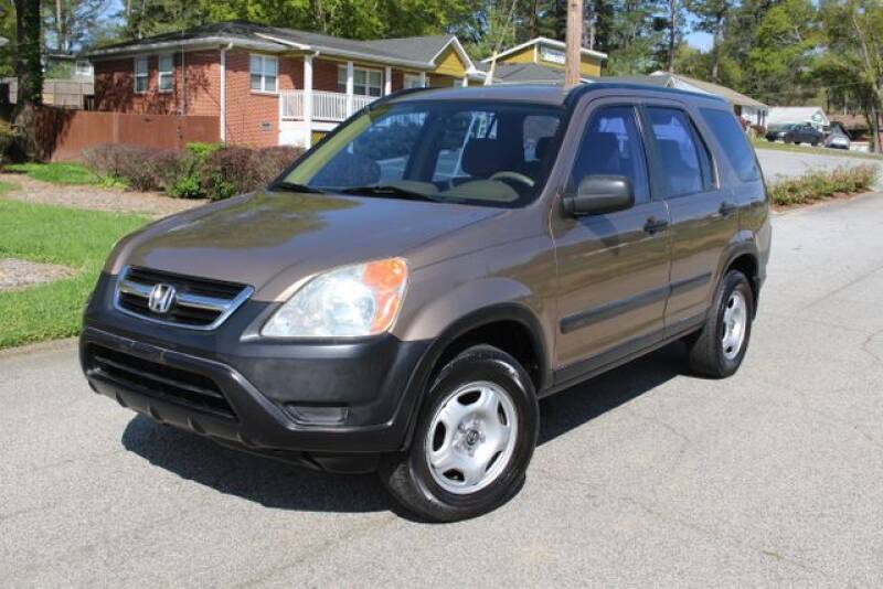 2004 Honda CR-V LX