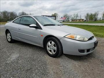2002 Mercury Cougar for sale at Zuma Motorsports, LTD in Celina OH