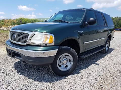 2001 Ford Expedition for sale at Zuma Motorsports, LTD in Celina OH