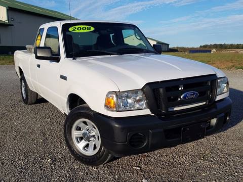 2008 Ford Ranger for sale at Zuma Motorsports, LTD in Celina OH