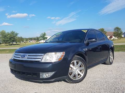 2009 Ford Taurus for sale at Zuma Motorsports, LTD in Celina OH