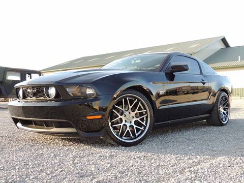 2010 Ford Mustang for sale at Zuma Motorsports, LTD in Celina OH