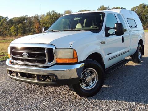 2000 Ford F-350 Super Duty for sale at Zuma Motorsports, LTD in Celina OH