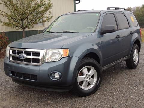 2010 Ford Escape for sale at Zuma Motorsports, LTD in Celina OH