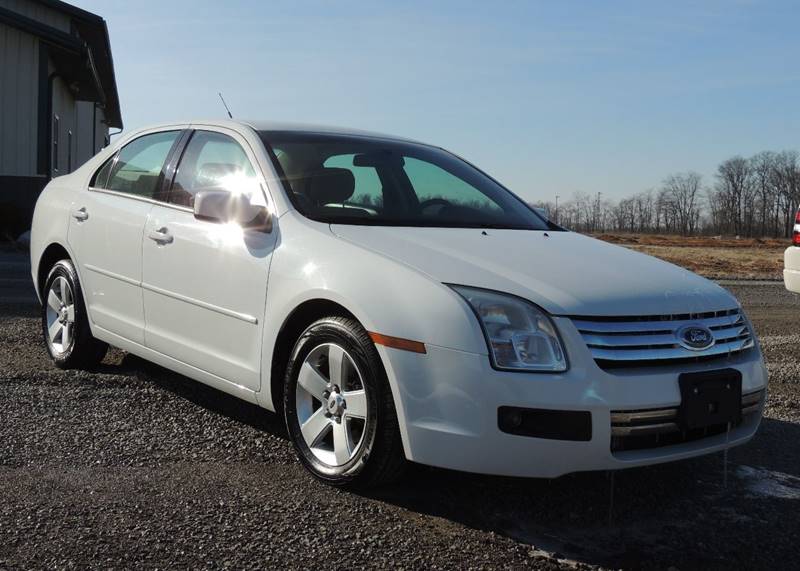 2007 Ford Fusion for sale at Zuma Motorsports, LTD in Celina OH