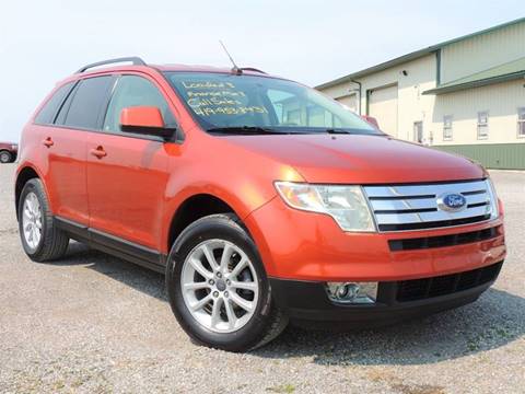 2007 Ford Edge for sale at Zuma Motorsports, LTD in Celina OH