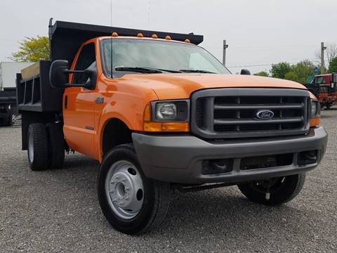 2000 Ford F-450 Super Duty for sale at Zuma Motorsports, LTD in Celina OH