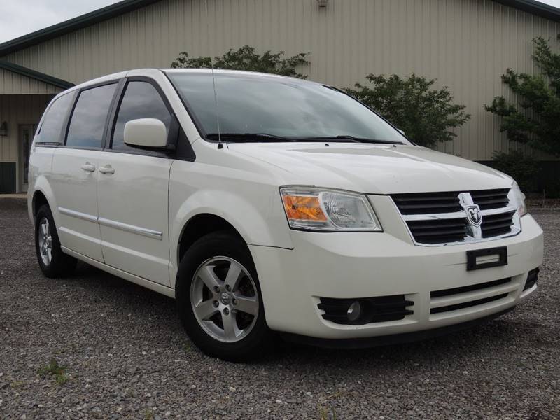 2008 Dodge Grand Caravan for sale at Zuma Motorsports, LTD in Celina OH