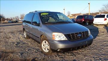 2005 Ford Freestar for sale at Zuma Motorsports, LTD in Celina OH