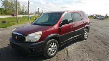 2004 Buick Rendezvous for sale at Zuma Motorsports, LTD in Celina OH