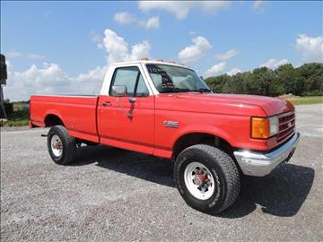 1990 Ford F-250 for sale at Zuma Motorsports, LTD in Celina OH