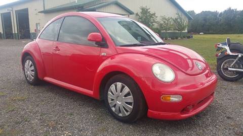 1999 Volkswagen New Beetle for sale at Zuma Motorsports, LTD in Celina OH