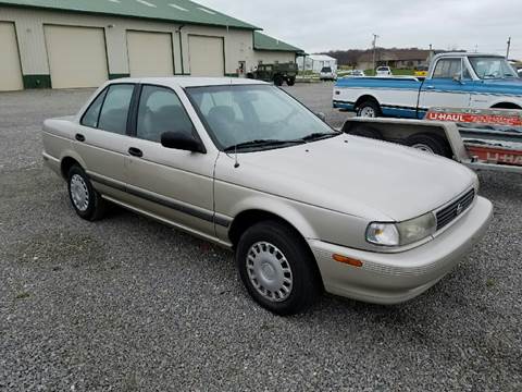 1994 Nissan Sentra for sale at Zuma Motorsports, LTD in Celina OH