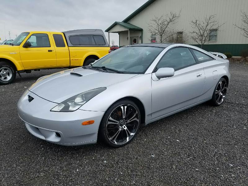 2000 Toyota Celica for sale at Zuma Motorsports, LTD in Celina OH