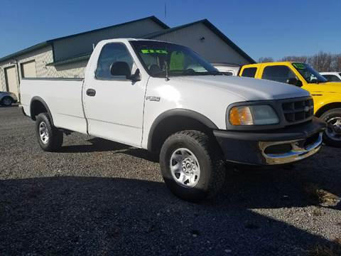 1997 Ford F-250 for sale at Zuma Motorsports, LTD in Celina OH