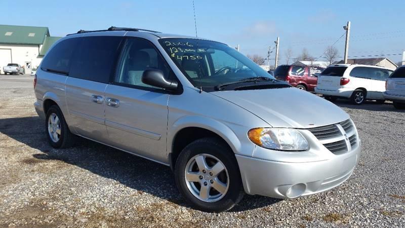 2006 Dodge Grand Caravan for sale at Zuma Motorsports, LTD in Celina OH