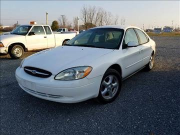 2002 Ford Taurus for sale at Zuma Motorsports, LTD in Celina OH
