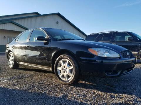 2006 Ford Taurus for sale at Zuma Motorsports, LTD in Celina OH