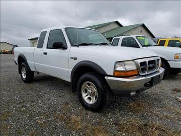 2000 Ford Ranger for sale at Zuma Motorsports, LTD in Celina OH