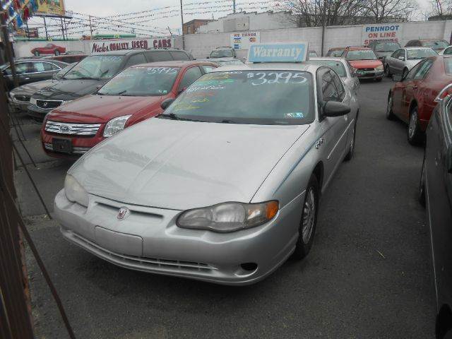 2000 Chevrolet Monte Carlo for sale at Nicks Auto Sales - $3000 AND UNDER in Philadelphia PA