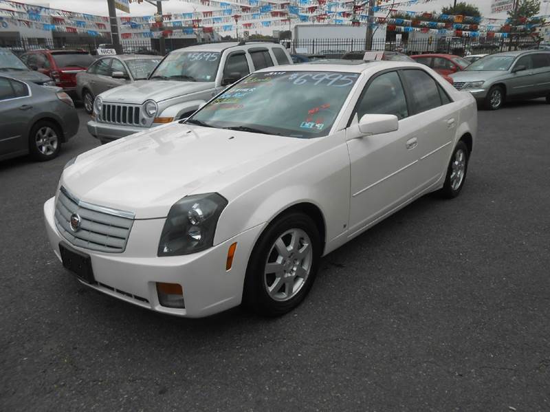 2007 Cadillac CTS for sale at Nicks Auto Sales in Philadelphia PA