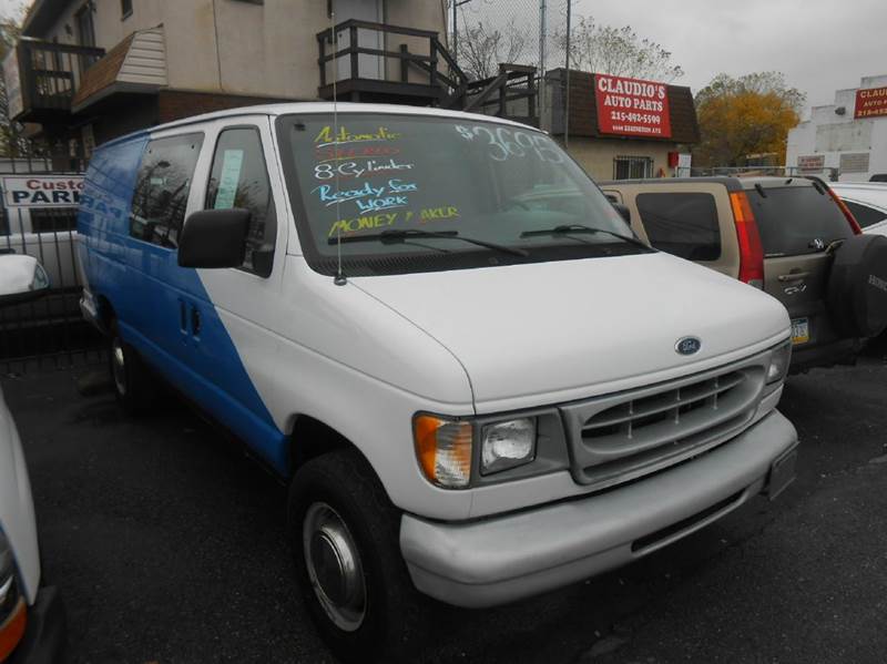 2000 Ford E-250 for sale at Nicks Auto Sales in Philadelphia PA