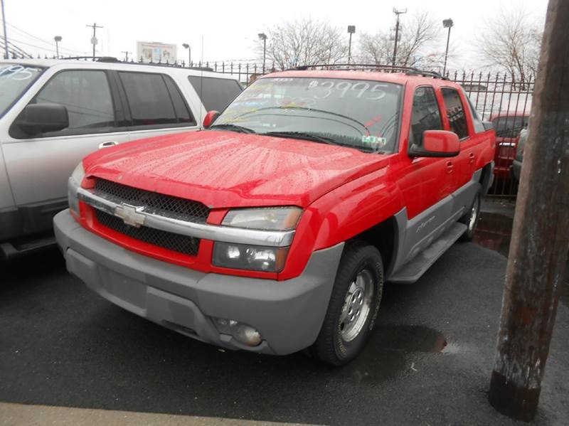 2002 Chevrolet Avalanche for sale at Nicks Auto Sales in Philadelphia PA