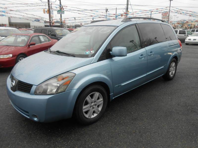 2004 Nissan Quest for sale at Nicks Auto Sales in Philadelphia PA