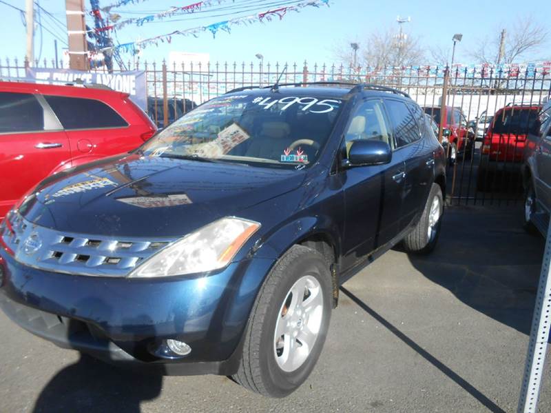 2004 Nissan Murano for sale at Nicks Auto Sales in Philadelphia PA