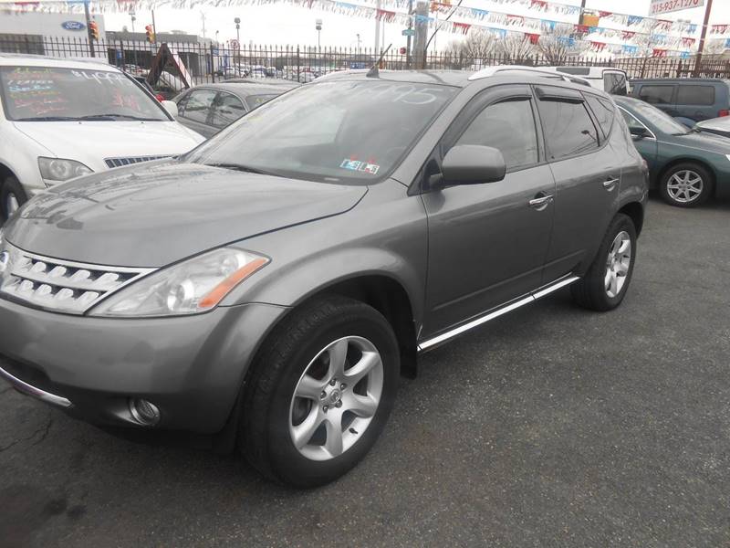 2006 Nissan Murano for sale at Nicks Auto Sales in Philadelphia PA