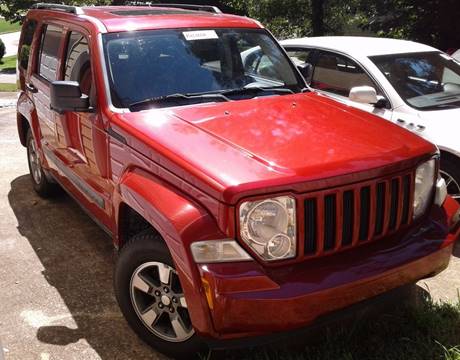 2008 Jeep Liberty for sale at JCW AUTO BROKERS in Douglasville GA