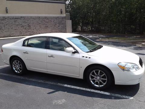 2008 Buick Lucerne for sale at JCW AUTO BROKERS in Douglasville GA