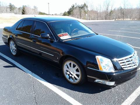 2006 Cadillac DTS for sale at JCW AUTO BROKERS in Douglasville GA