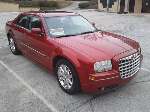 2008 Chrysler 300 for sale at JCW AUTO BROKERS in Douglasville GA