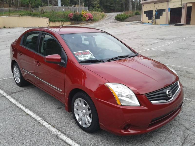 2012 Nissan Sentra for sale at JCW AUTO BROKERS in Douglasville GA