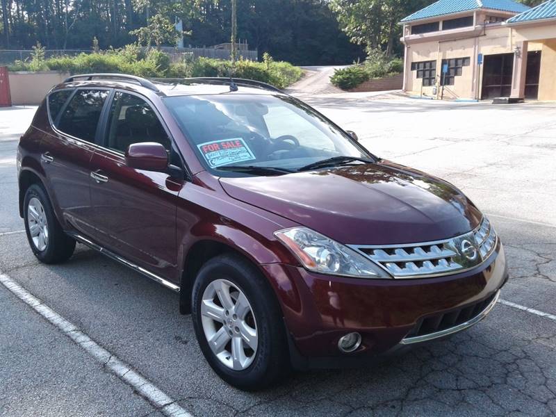 2007 Nissan Murano for sale at JCW AUTO BROKERS in Douglasville GA