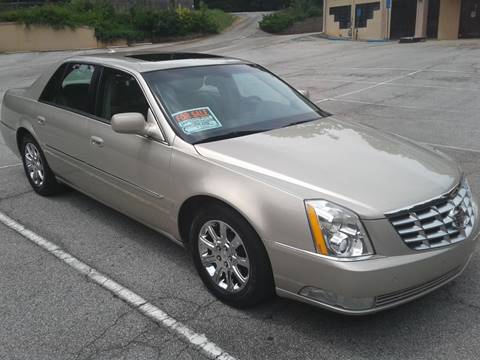 2009 Cadillac DTS for sale at JCW AUTO BROKERS in Douglasville GA