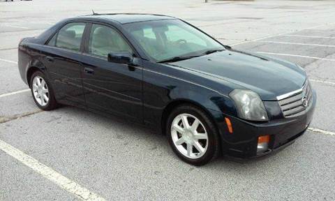 2005 Cadillac CTS for sale at JCW AUTO BROKERS in Douglasville GA