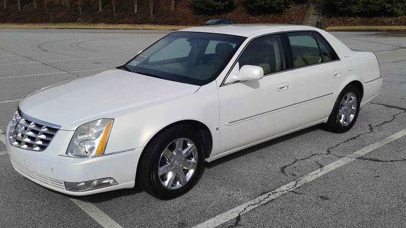 2006 Cadillac DTS for sale at JCW AUTO BROKERS in Douglasville GA
