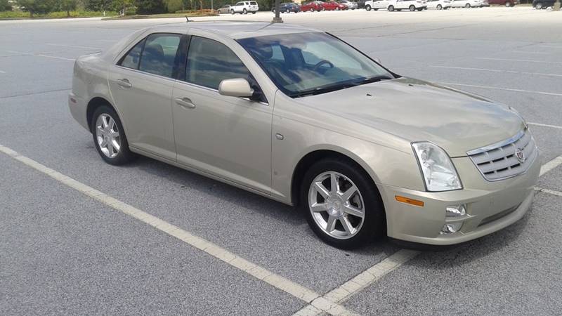 2007 Cadillac STS for sale at JCW AUTO BROKERS in Douglasville GA