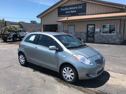 2007 Toyota Yaris for sale at Franklin Motors in Franklin WI