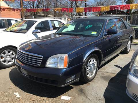 2004 Cadillac DeVille for sale at Chambers Auto Sales LLC in Trenton NJ