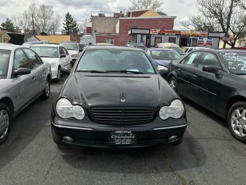 2004 Mercedes-Benz C-Class for sale at Chambers Auto Sales LLC in Trenton NJ