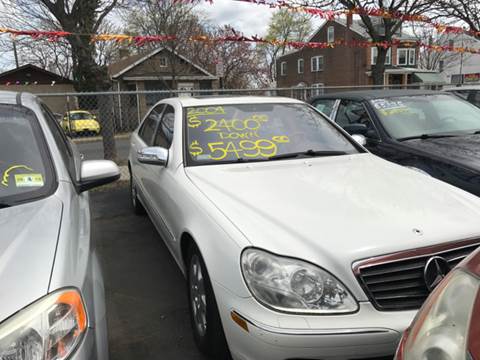 2004 Mercedes-Benz S-Class for sale at Chambers Auto Sales LLC in Trenton NJ