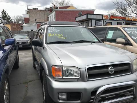 2004 Nissan Pathfinder for sale at Chambers Auto Sales LLC in Trenton NJ