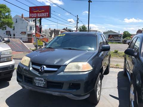 2004 Acura MDX for sale at Chambers Auto Sales LLC in Trenton NJ
