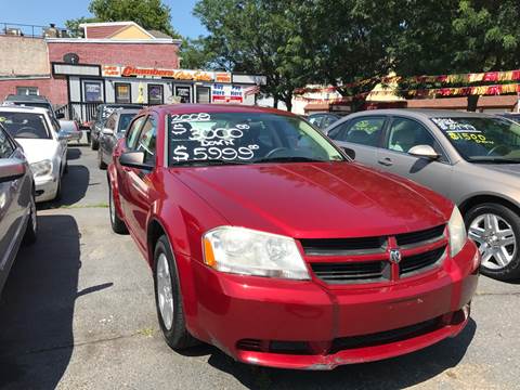 2009 Dodge Avenger for sale at Chambers Auto Sales LLC in Trenton NJ